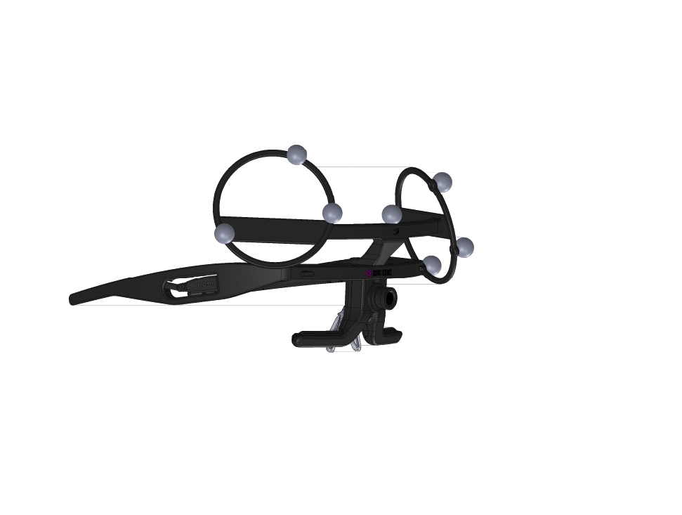 ETVision with head-tracking reflector array, the ET3Space wearable