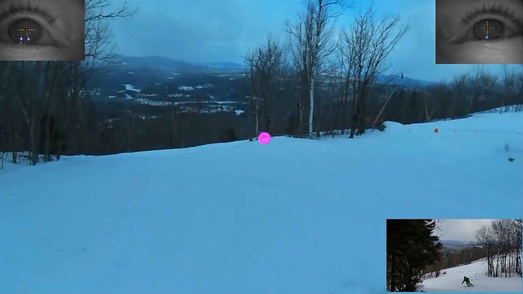 stationary scene camera image